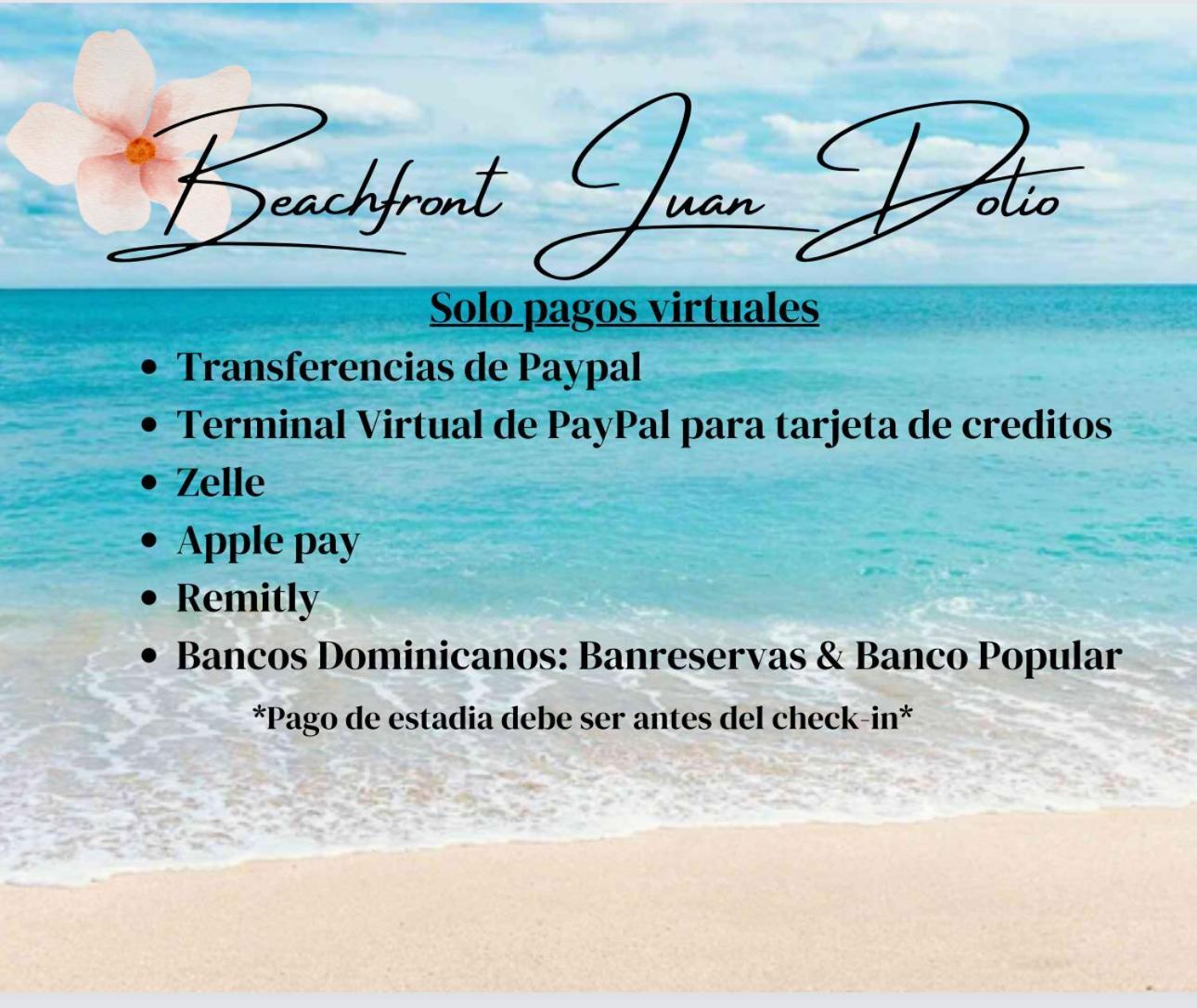Beachfront, Juandolio Juan Dolio Exteriör bild